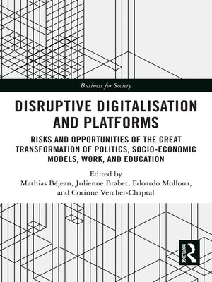 cover image of Disruptive Digitalisation and Platforms